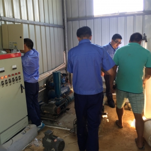 �齭��������ֳ��Ⱦ�豸��ά��Ŀ�Ե㹤��